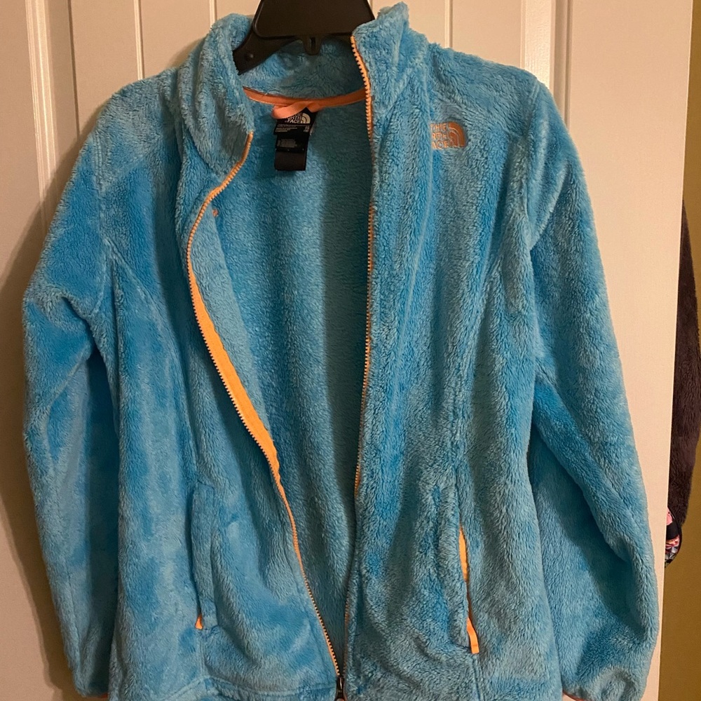 North Face Blue Jacket - Picture 1 of 3